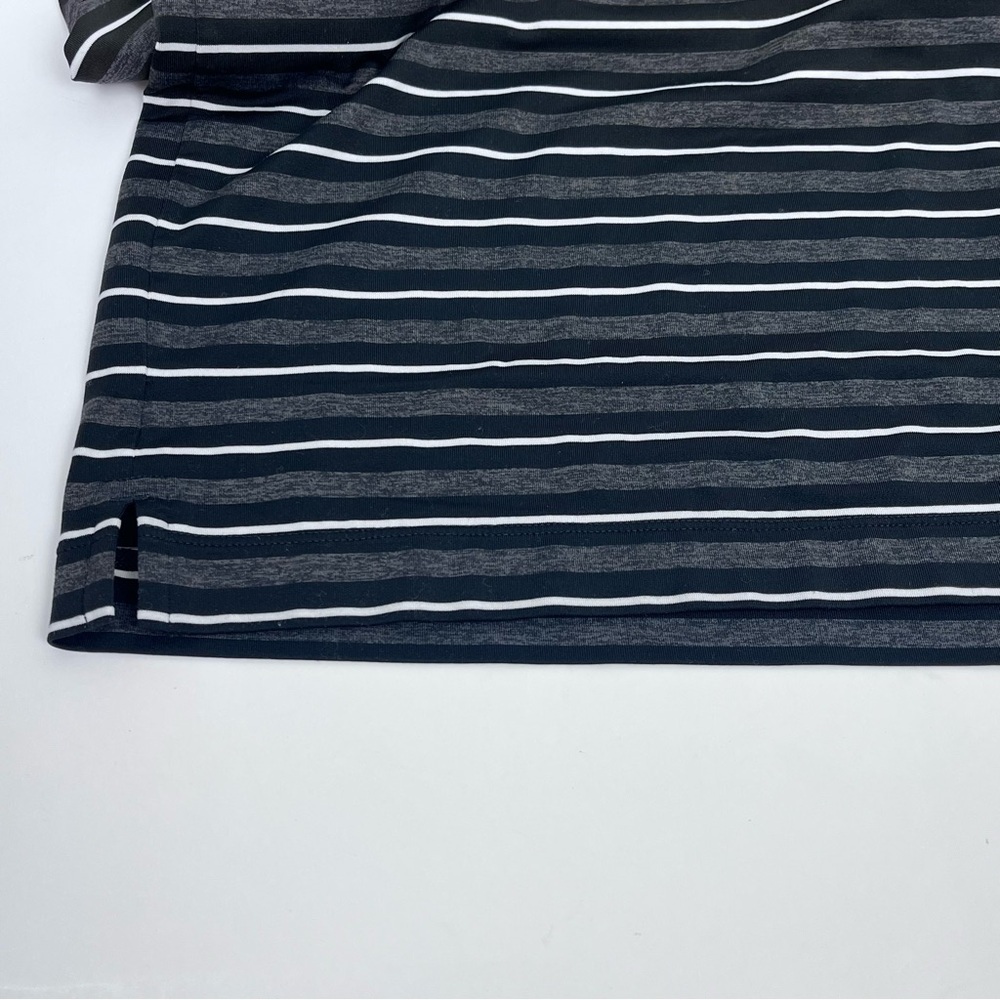 Nike Golf Men's Dri-Fit Striped Perfromance Pocket Polo 3813260010 Size M; Sport - Picture 8 of 12